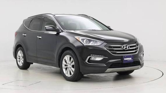 HYUNDAI SANTA FE 2017 5XYZU4LA4HG490956 image